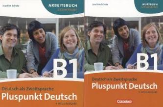 Kursbuch + Arbeitsbuch, m. 2 Audio-CDs (Gesamtband Lektion 1-14), 2 Tle.