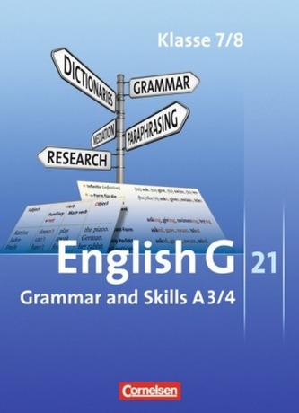 7./8. Schuljahr, Grammar and Skills