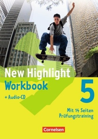 9. Schuljahr, Workbook m. Audio-CD