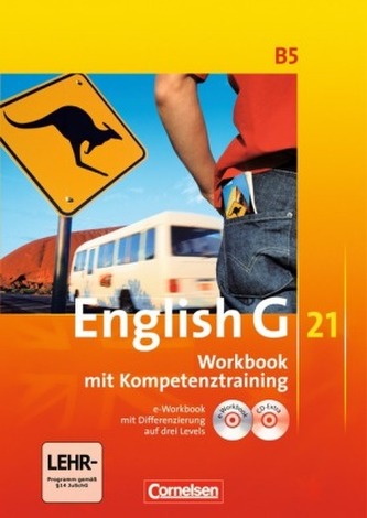 9. Schuljahr, Workbook  mit Kompetenztraining, m. eWorkbook u. CD-Extra