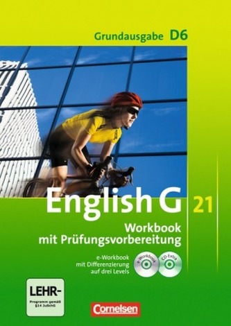 10. Schuljahr, Workbook mit Prüfungsvorbereitung, m. eWorkbook u. CD-Extra, Grundausgabe