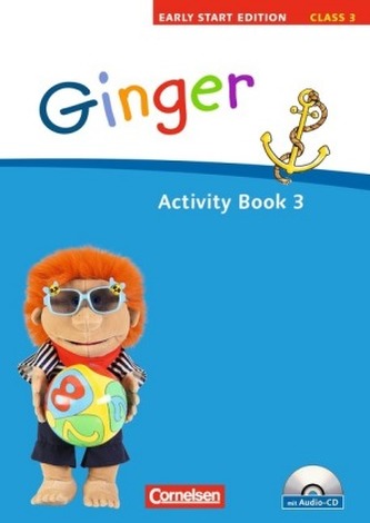 Class 3, Activity Book m. Audio-CD
