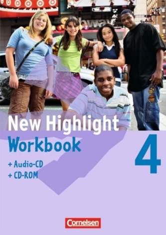 8. Schuljahr, Workbook m. Audio-CD u. CD-ROM
