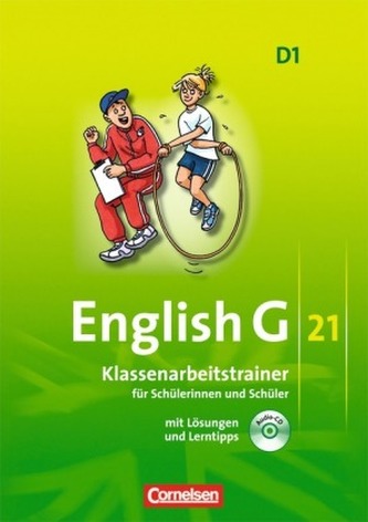 5. Schuljahr, Klassenarbeitstrainer für Schülerinnen u. Schüler, m. Audio-CD