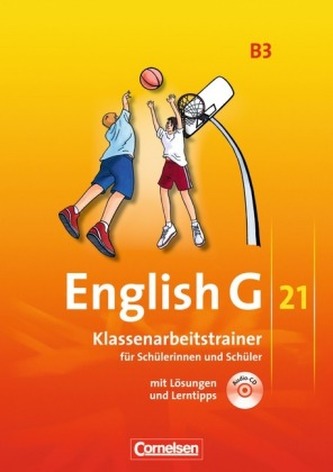 7. Schuljahr, Klassenarbeitstrainer m. Audio-CD