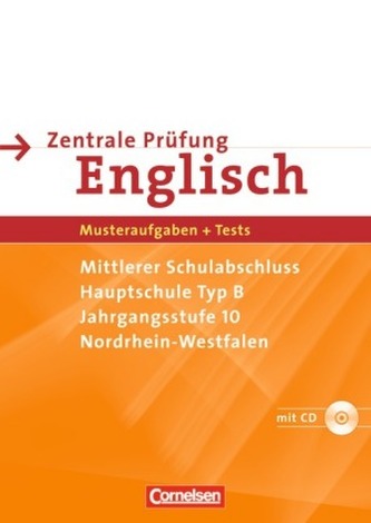 Mittlerer Schulabschluss, Hauptschule Typ B, m. Audio-CD (English G 21)