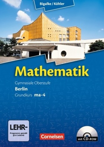 Grundkurs ma-4 - Qualifikationsphase, m. CD-ROM