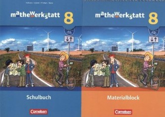 8. Schuljahr, Schülerbuch mit Materialblock