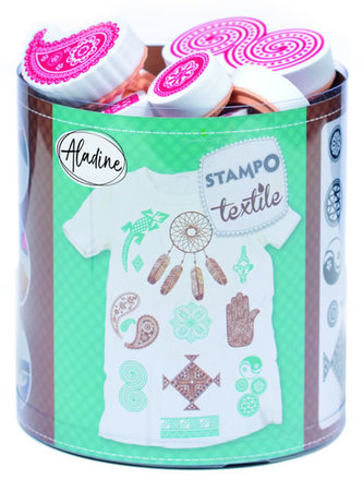 Razítka Stampo Textile - Etno