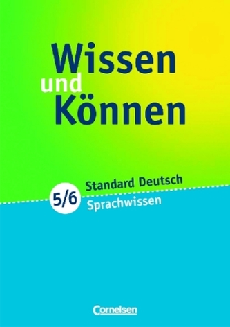 5./6. Schuljahr, Sprachwissen