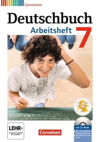 7. Schuljahr, Arbeitsheft m. CD-ROM