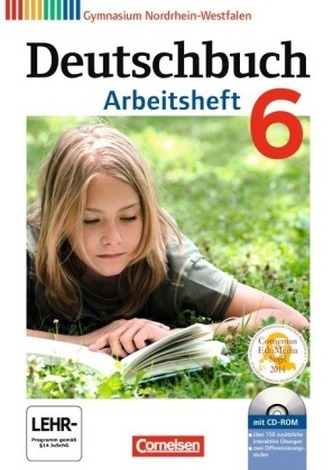 6. Schuljahr, Arbeitsheft m. Übungs-CD-ROM
