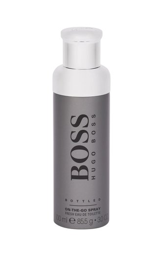 HUGO BOSS Boss Bottled Toaletní voda On-The-Go 100 ml pro muže HUGO BOSS Boss Bottled Toaletní voda On-The-Go 100 ml pro muže