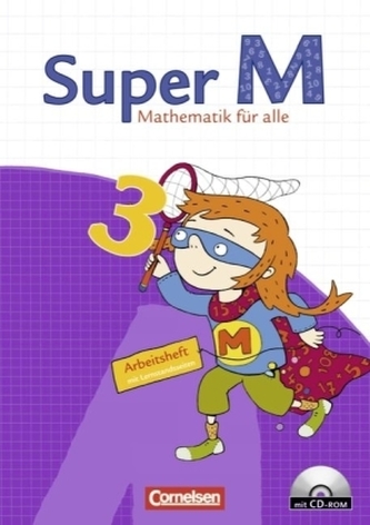 3. Schuljahr, Arbeitsheft m. CD-ROM