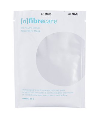 [n]Fibrecare Nanofibre Face Mask Pleťová maska Inert