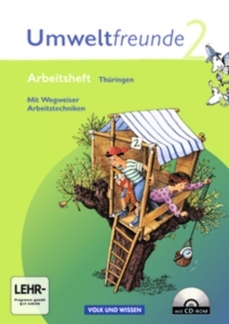 2. Schuljahr, Arbeitsheft m. CD-ROM