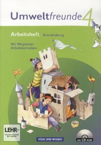 4. Schuljahr, Arbeitsheft m. CD-ROM