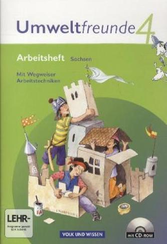 4. Schuljahr, Arbeitsheft m. CD-ROM