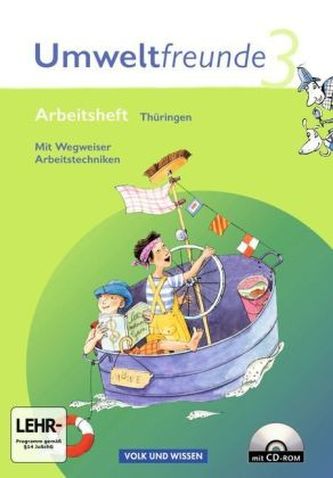 3. Schuljahr, Arbeitsheft m. CD-ROM