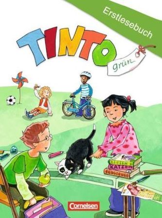 1. Schuljahr, Erstlesebuch, Grüne Ausgabe