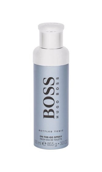 HUGO BOSS Boss Bottled Toaletní voda Tonic On-The-Go 100 ml pro muže HUGO BOSS Boss Bottled Toaletní voda Tonic On-The-Go 100 ml pro muže
