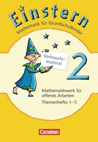Mathematikwerk für offenes Arbeiten, Themenhefte 1-5 und Kartonbeilagen, Verbrauchsmaterial