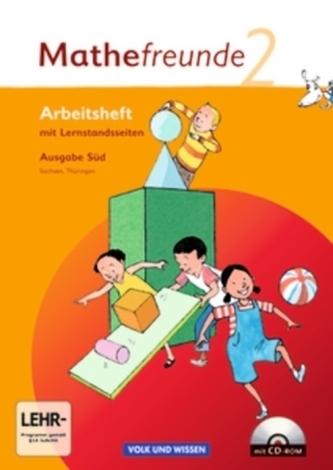 2. Schuljahr, Arbeitsheft m. CD-ROM