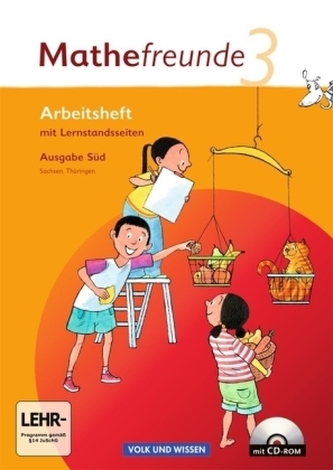 3. Schuljahr, Arbeitsheft m. CD-ROM