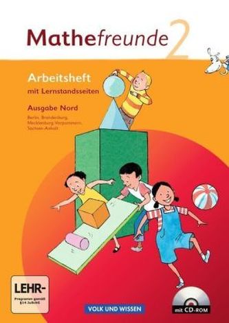 2. Schuljahr, Arbeitsheft m. CD-ROM