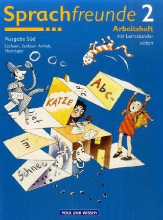 Arbeitsheft, 2. Schuljahr, Ausgabe Sachsen, Sachsen-Anhalt, Thüringen