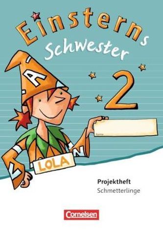 2. Schuljahr, Projektheft Schmetterlinge (Verbrauchsmaterial)