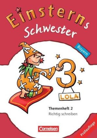 3. Jahrgangsstufe, Themenheft 2, Richtig schreiben