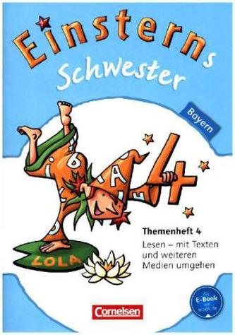 4. Jahrgangsstufe, 4 Themenhefte im Paket