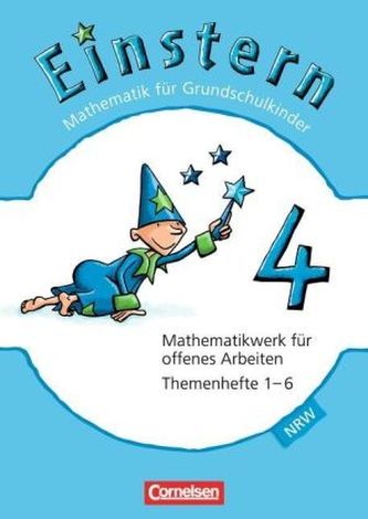 Mathematikwerk für offenes Arbeiten, 6 Hefte. Themenh.1-6