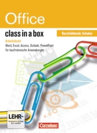 class in a box Berufsbildende Schulen, Arbeitsbuch Office 2010, m. CD-ROM