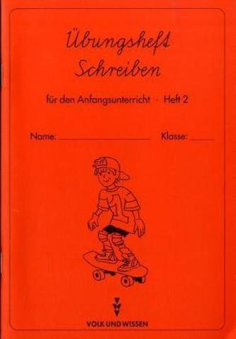 Übungsheft Schreiben. H.2