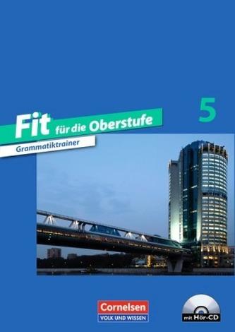 5. Lernjahr, Grammatiktrainer m. Audio-CD