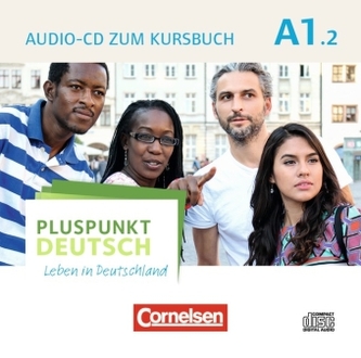 Audio-CD zum Kursbuch. Tl.2
