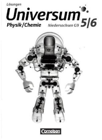 5./6. Schuljahr - Physik/Chemie, Lösungen zum Schülerbuch