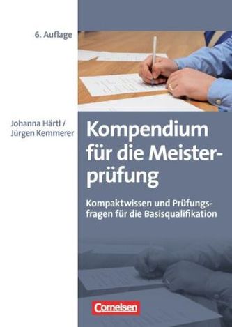 Kompendium für die Meisterprüfung