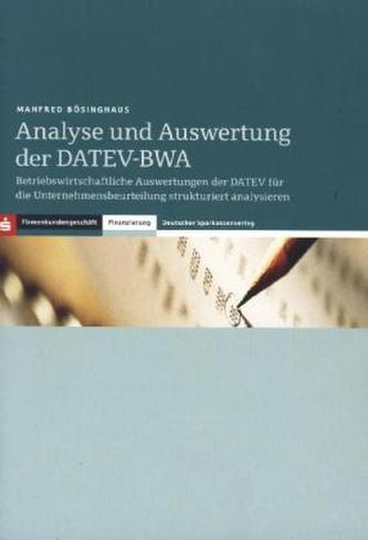 Analyse und Auswertung der Datev-BWA
