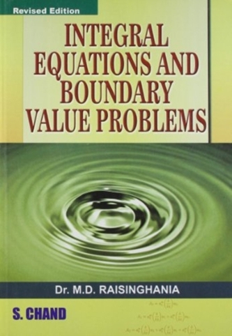 Integratal Equation & Boundary Value Problems