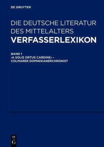 Verfasserlexikon - Die deutsche Literatur des Mittelalters, 11 Bde.