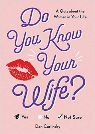 Do You Know Your Wife? Do You Know Your Wife?