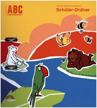 1. Schuljahr, Standard-Paket (Grundschrift), Schüler-Ordner mit 6 Arbeitsheften, Anlauttabelle und Register