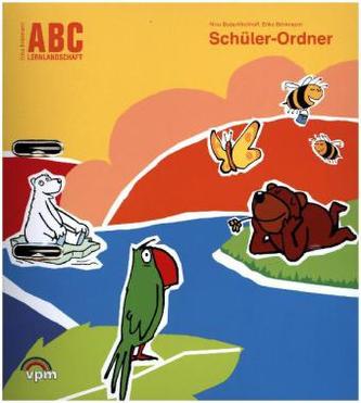 1. Schuljahr, Standard-Paket (Grundschrift), Schüler-Ordner mit 6 Arbeitsheften, Anlauttabelle, Register und 3 CD-ROMs