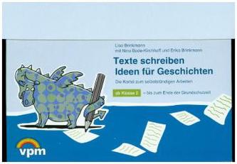Texte schreiben: Ideen für Geschichten, Karteikarten