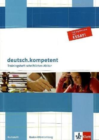 Trainingsheft schriftliches Abitur, Baden-Württemberg