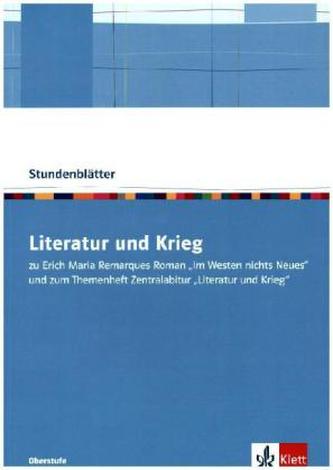 Literatur und Krieg