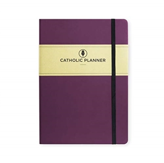 CATHOLIC PLANNER 2020 VIOLET